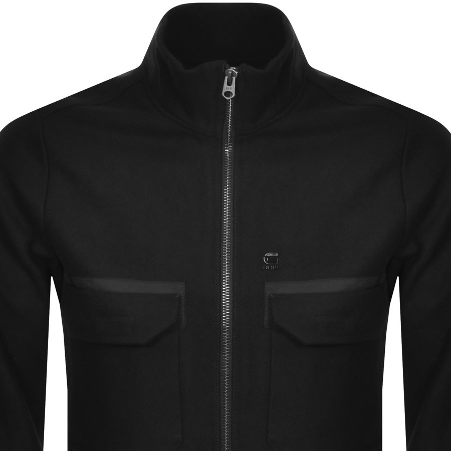 Alternative Image for ProductG Star Raw XPO Wool Jacket Black2